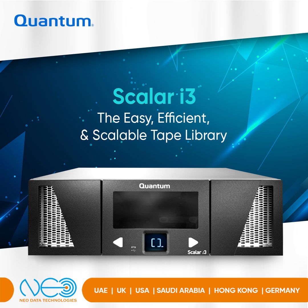 Scalar tape libraries